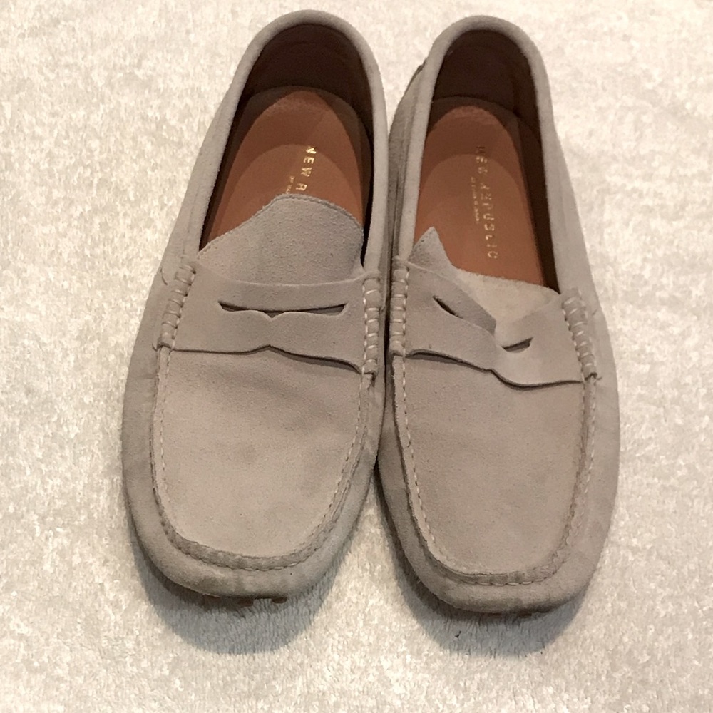 New Republic men’s grey loafers size 11.5
